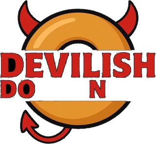 Devilish Doughnuts logo
