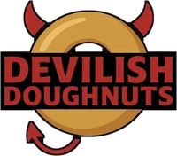 Devilish Doughnuts logo